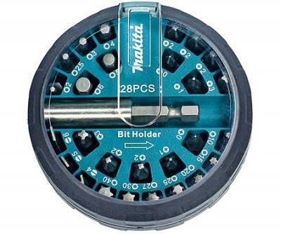 Будкрам купити Набір біт з магнітним тримачем (28 шт.)